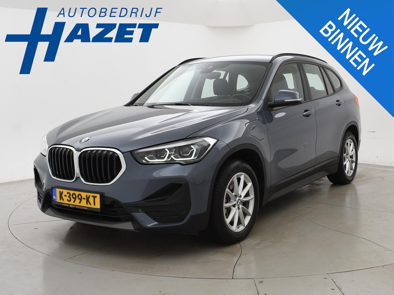 BMW X1 - xDrive25e eDRIVE + LEDER | TREKHAAK | ADAPTIVE CRUISE | HEAD-UP | STOELVERWARMING - AutoWereld.nl