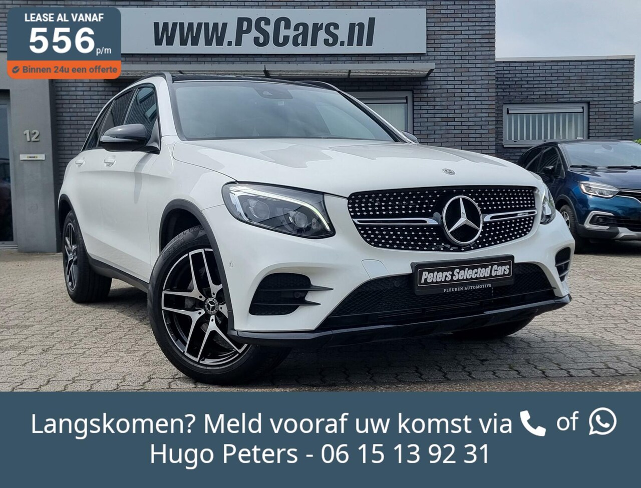Mercedes-Benz GLC-klasse - 250 4MATIC Prestige 250 4MATIC Prestige - AutoWereld.nl