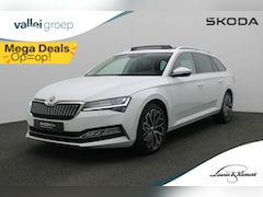 Skoda Superb Combi - 1.4 TSI 218PK DSG iV Laurin & Klement | Pano | Leder | Geheugenstoelen | Matrix LED | CANT