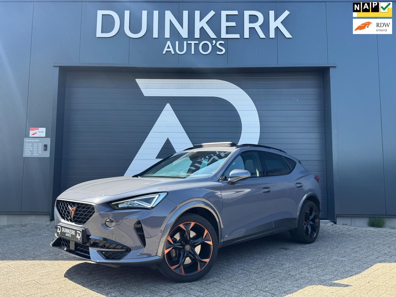 CUPRA Formentor - 2.0 TSI 4DRIVE | Virtual | Pano | Camera | Stuurverwarming | Stoelverwarming | Beats | Key - AutoWereld.nl