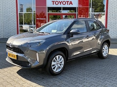 Toyota Yaris Cross - 1.5 HYBRID STOEL/STUURVERW EL-ACHTERKLEP HEAD-UP KEYLESS LED NAVI APPLE/ANDROID LM-VELGEN