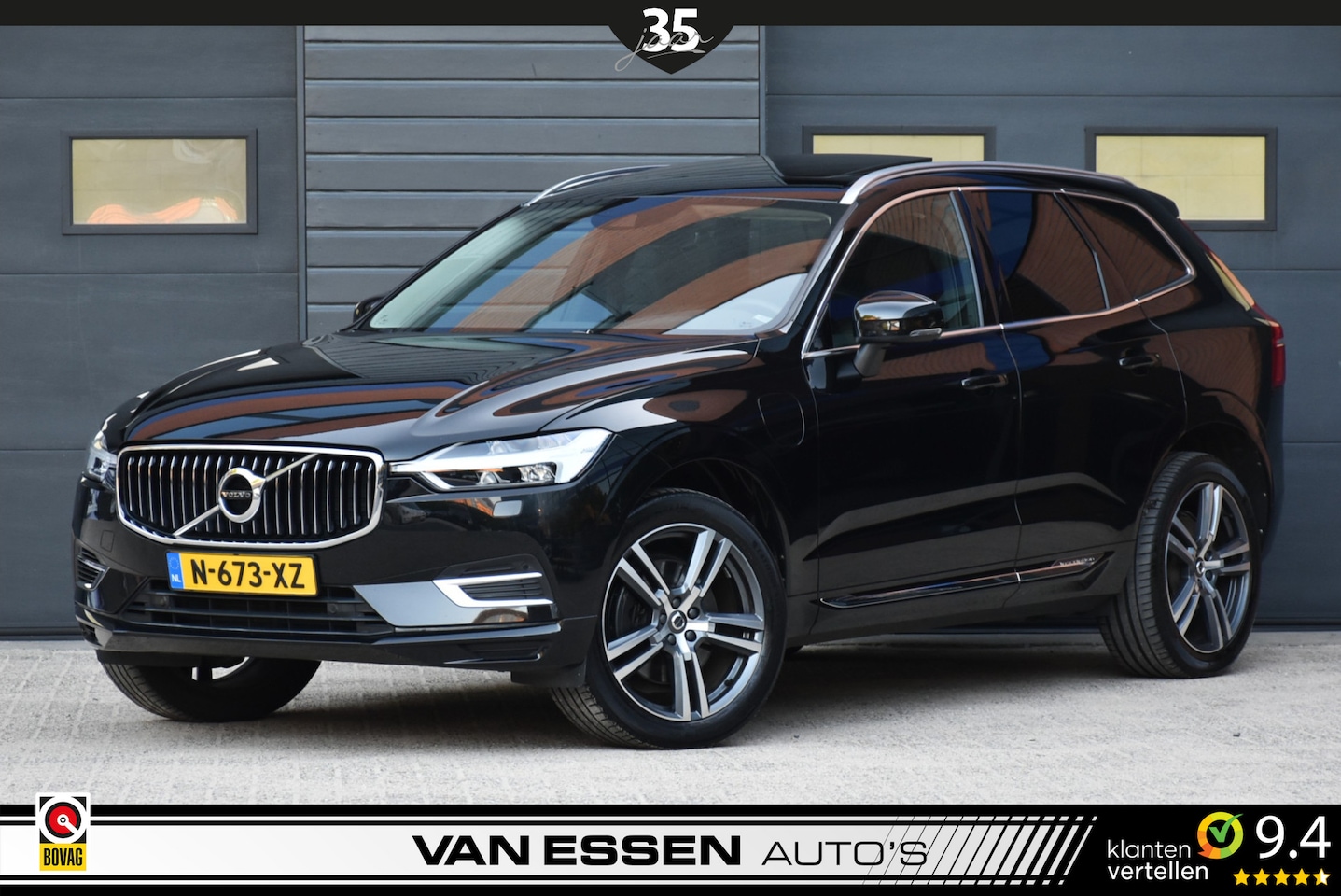 Volvo XC60 - 2.0 T8 Twin Engine AWD Inscription Navi Pano Trekhaak Carplay Memory! - AutoWereld.nl