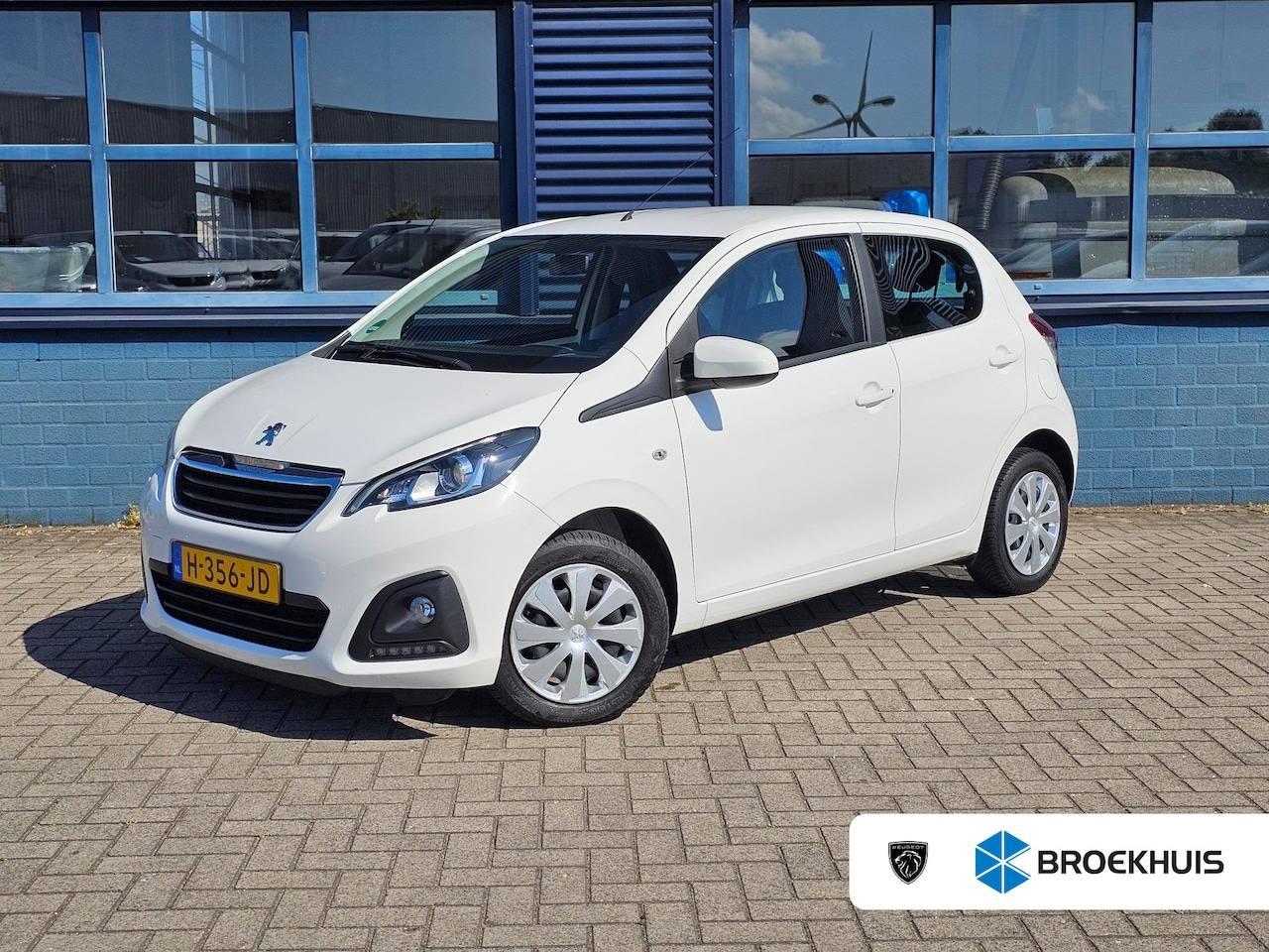 Peugeot 108 - 1.0 e-VTi Active Airco | Mistlampen Voor | Stuurbekrachtiging - AutoWereld.nl