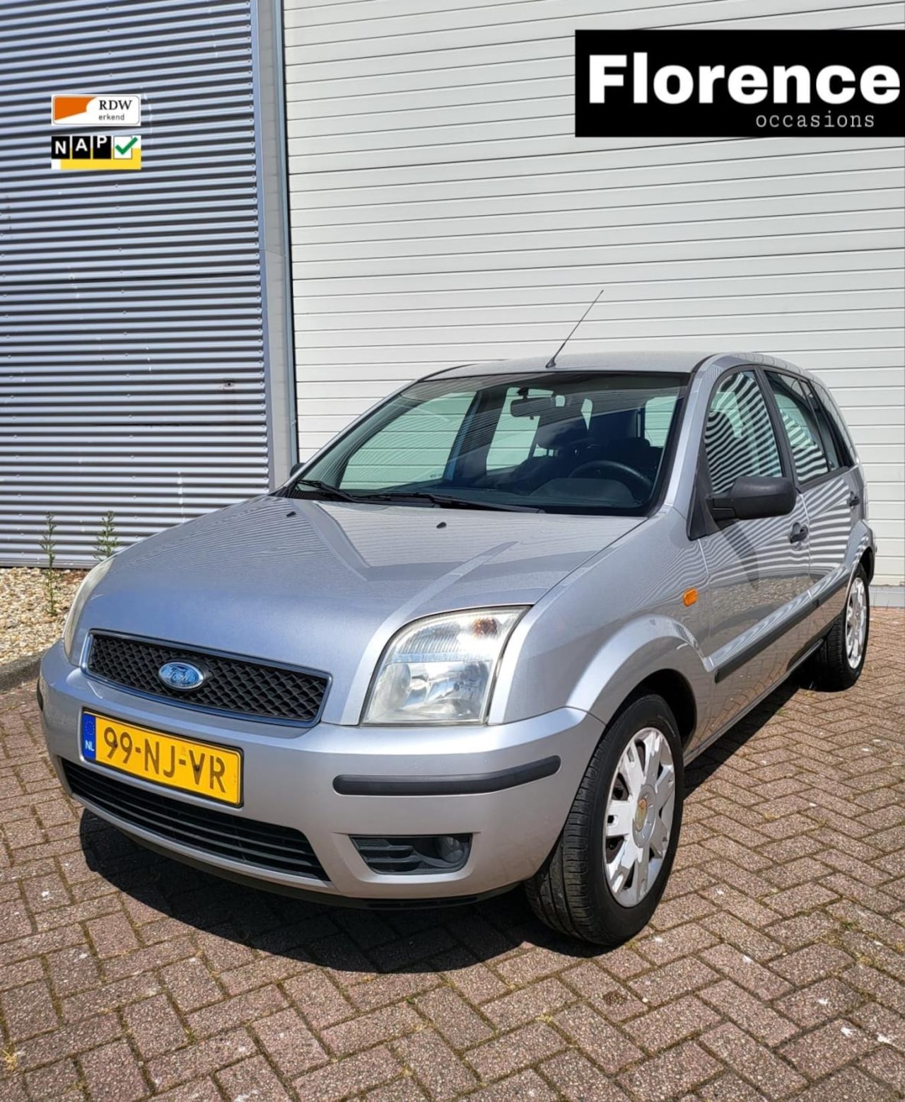Ford Fusion - 1.4-16V Luxury Airco Trekhaak NAP - AutoWereld.nl