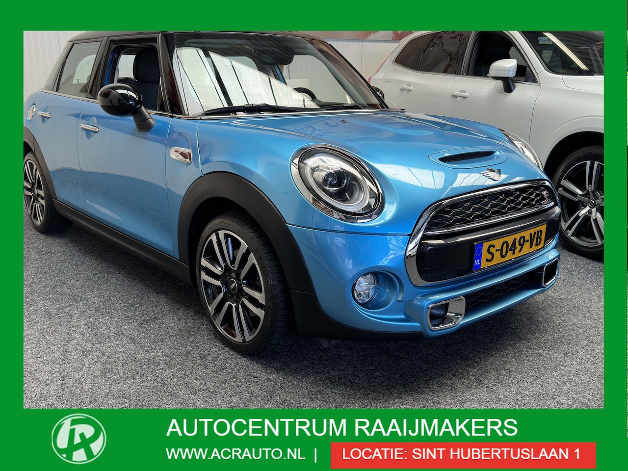 MINI Cooper S - 2.0S Chili 192pk Automaat LEDER NAVIGATIE CRUISE CONTROL CLIMATE CONTROL BLUETOOTH TELEFOO - AutoWereld.nl