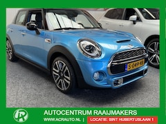 MINI Cooper S - 2.0S Chili 192pk Automaat LEDER NAVIGATIE CRUISE CONTROL CLIMATE CONTROL BLUETOOTH TELEFOO