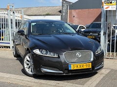 Jaguar XF Sportbrake - 2.2D Premium Business Edition | exportprijs | LED | Automaat |