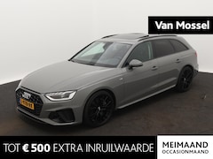Audi A4 Avant - 45 TFSI quattro edition one 245 PK | S-line | Automaat | Navigatie | Camera | Panoramadak