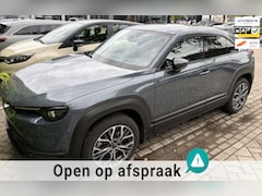 Mazda MX-30 - E-SkyActiv 145 Luxury 36 kWh OPEN DAK NAVI NAP