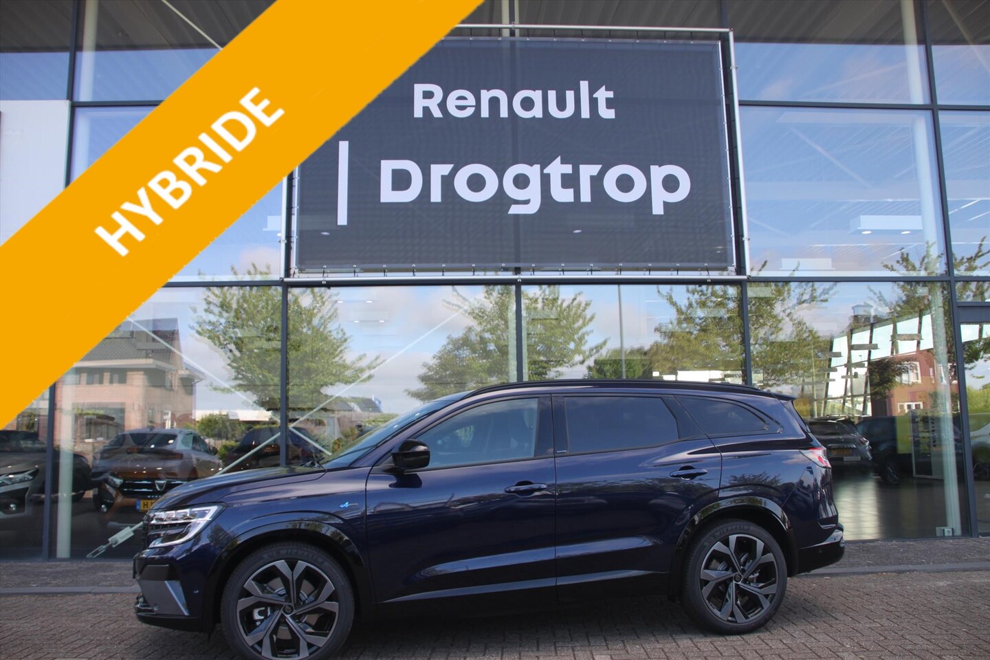 Renault Espace - 200PK-HYBRID-ESPRIT ALPINE-1000KM-7P-4CONTROL- - AutoWereld.nl