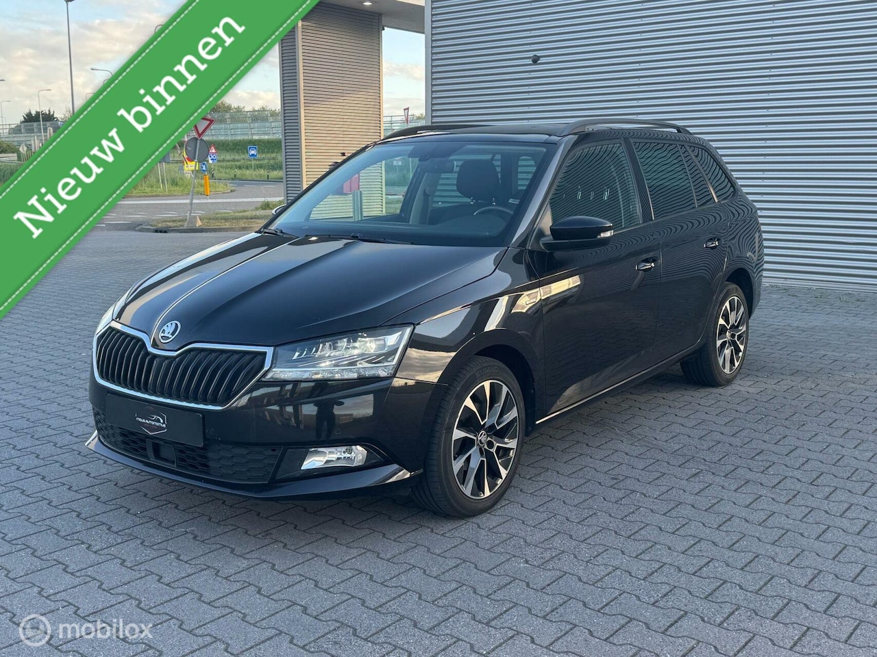 Skoda Fabia Combi - 1.0 TSI Active 1.0 TSI Active - AutoWereld.nl