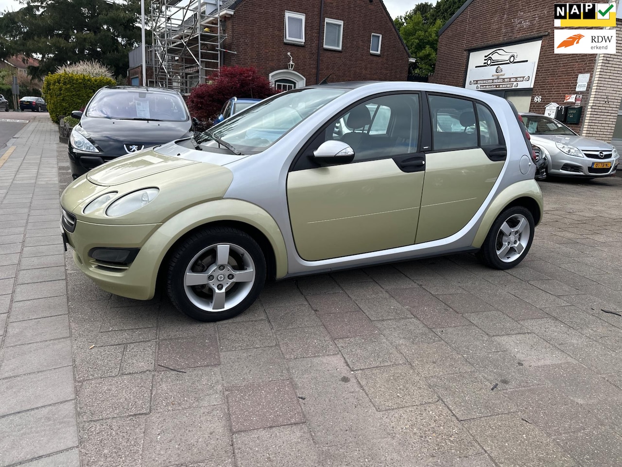 Smart Forfour - 1.3 passion 1.3 passion - AutoWereld.nl