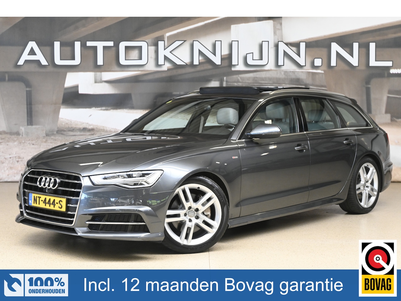 Audi A6 Avant - 3.0 TDI 218pk S-line Edition | NL-auto | Panoramadak | 360° camera | Trekhaak | 100% (Deal - AutoWereld.nl