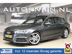 Audi A6 Avant - 3.0 TDI 218pk S-line Edition | NL-auto | Panoramadak | 360° camera | Trekhaak | 100% (Deal