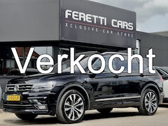 Volkswagen Tiguan Allspace - 1.5 TSI AUT7 HIGHLINE 3X R-LINE. PANODAK VOL-LEDER 20 INCH-LMV NAVI CAMERA DIGI-DASH APPLE