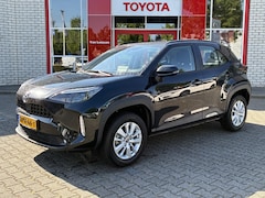 Toyota Yaris Cross - 1.5 HYBRID STOEL/STUURVERW EL-ACHTERKLEP HEAD-UP KEYLESS LED NAVI APPLE/ANDROID LM-VELGEN
