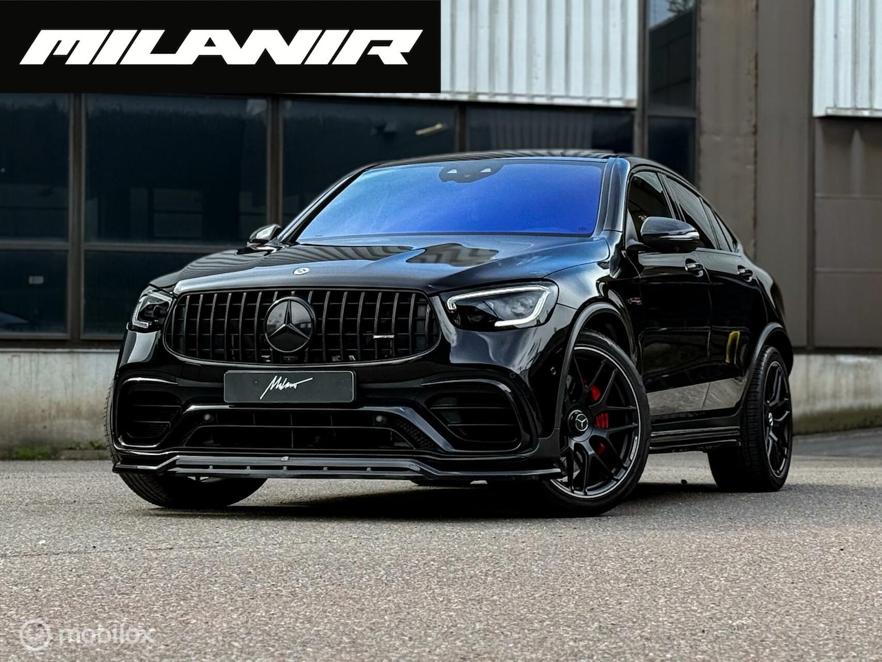 Mercedes-Benz GLC-klasse - AMG GLC63s 4MATIC+ |Pano|Kuip|Carbon|HUD - AutoWereld.nl