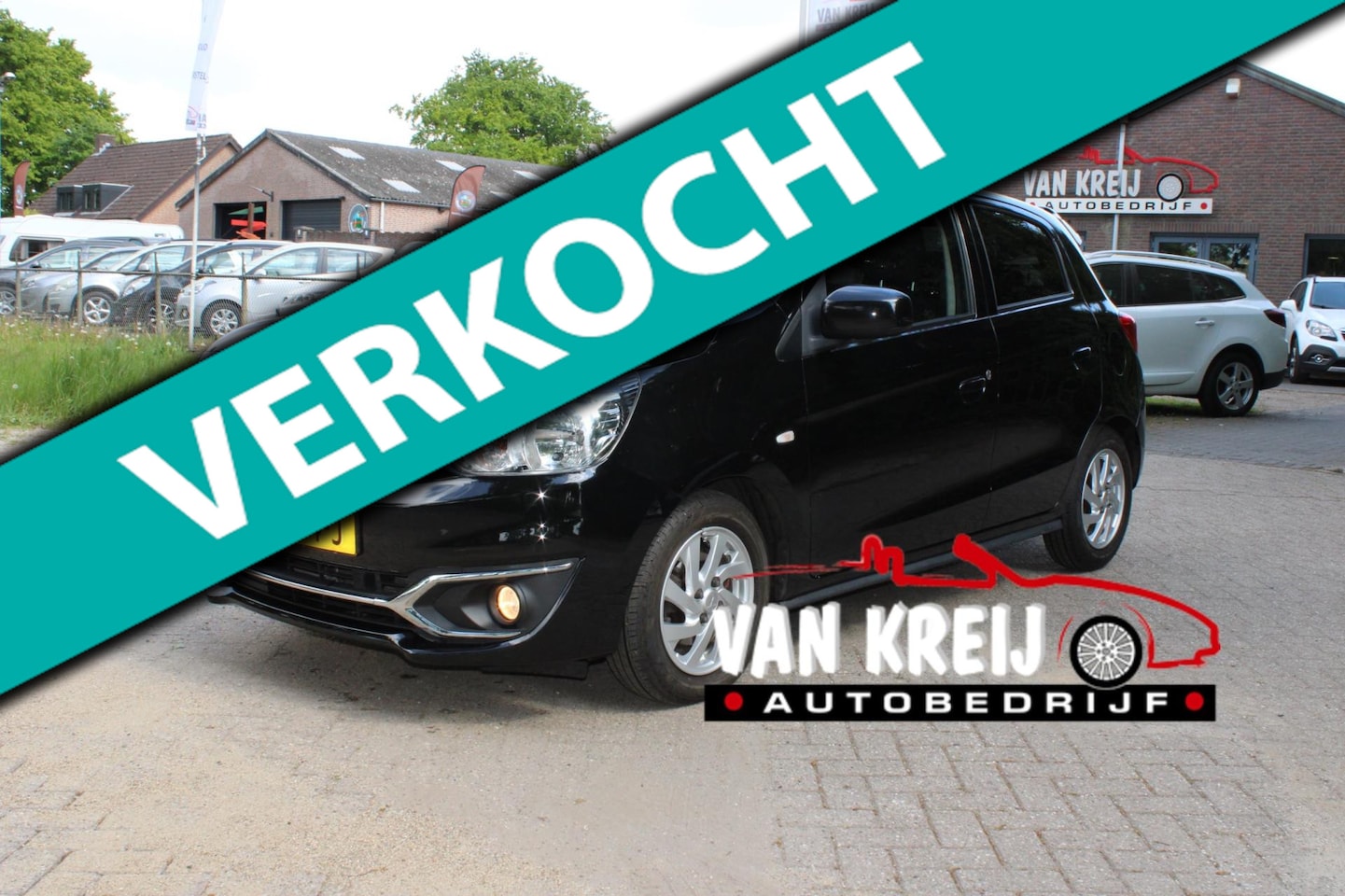 Mitsubishi Space Star - 1.0 Intense 1.0 Intense, Automaat, Airco, Navi, Camera, 66440km+NAP - AutoWereld.nl