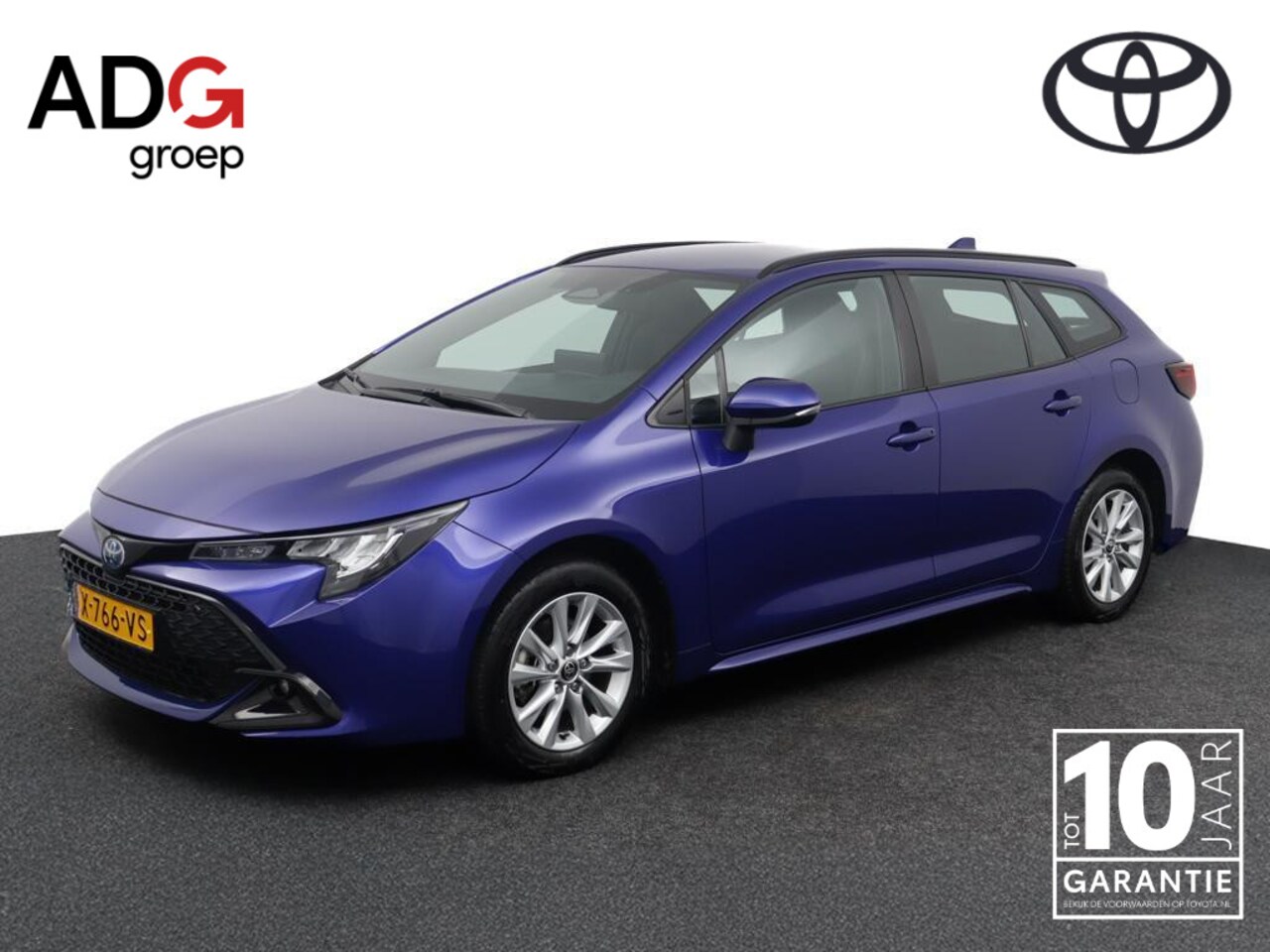 Toyota Corolla Touring Sports - Hybrid 140 | Navigatie | Parkeercamera | Climate control | - AutoWereld.nl