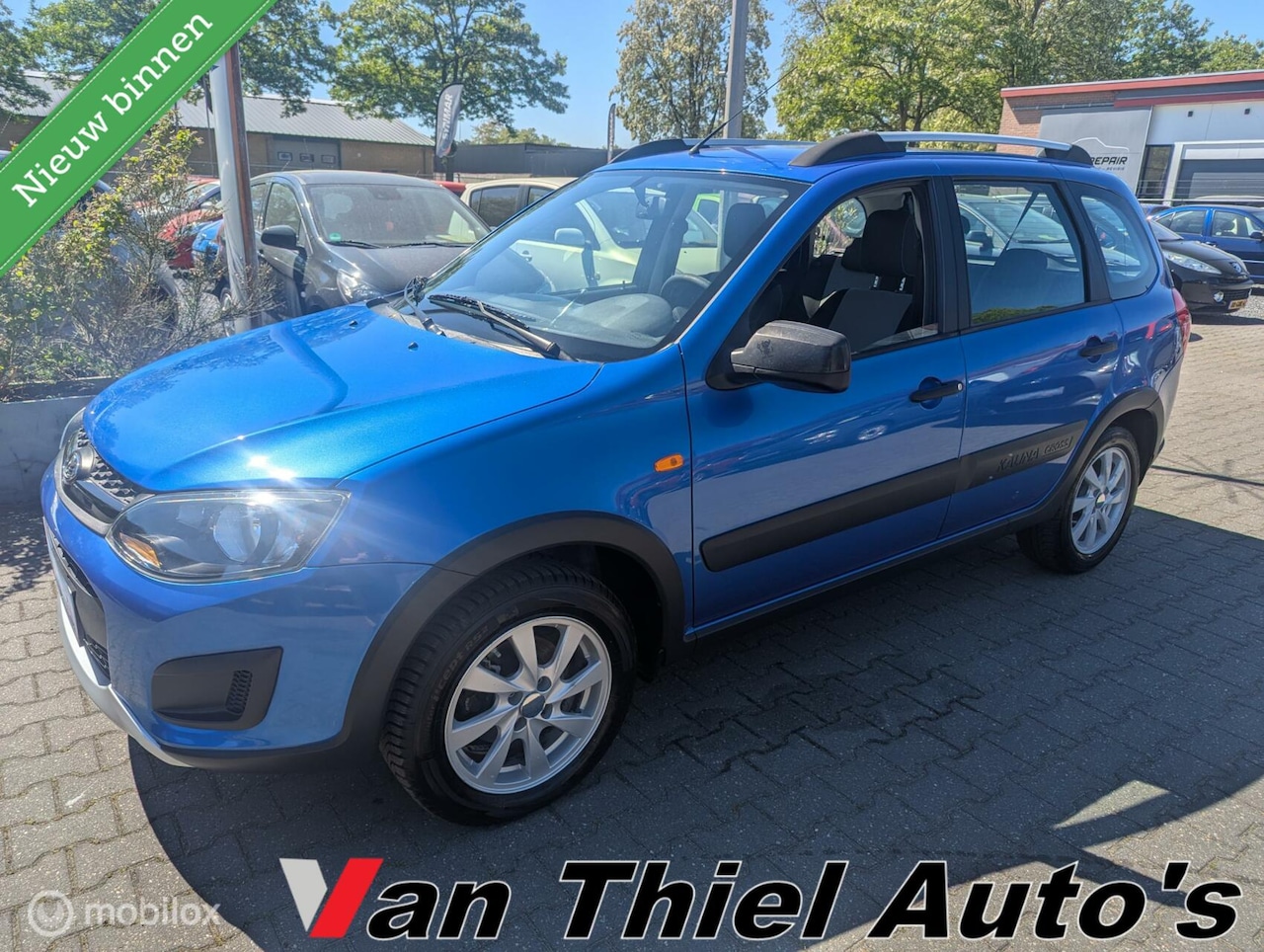 Lada Kalina - Cross 2194 1.6 airco stoelverwarming - AutoWereld.nl