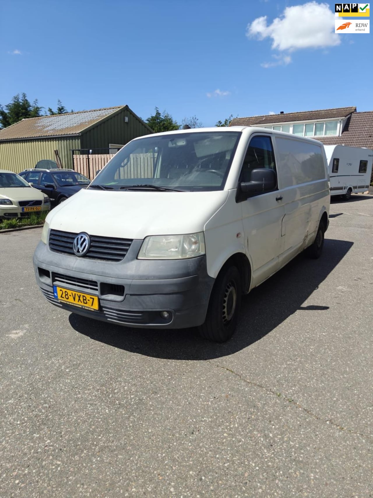 Volkswagen Transporter - 2.5 TDI 340 MHD 2.5 TDI 340 MHD - AutoWereld.nl
