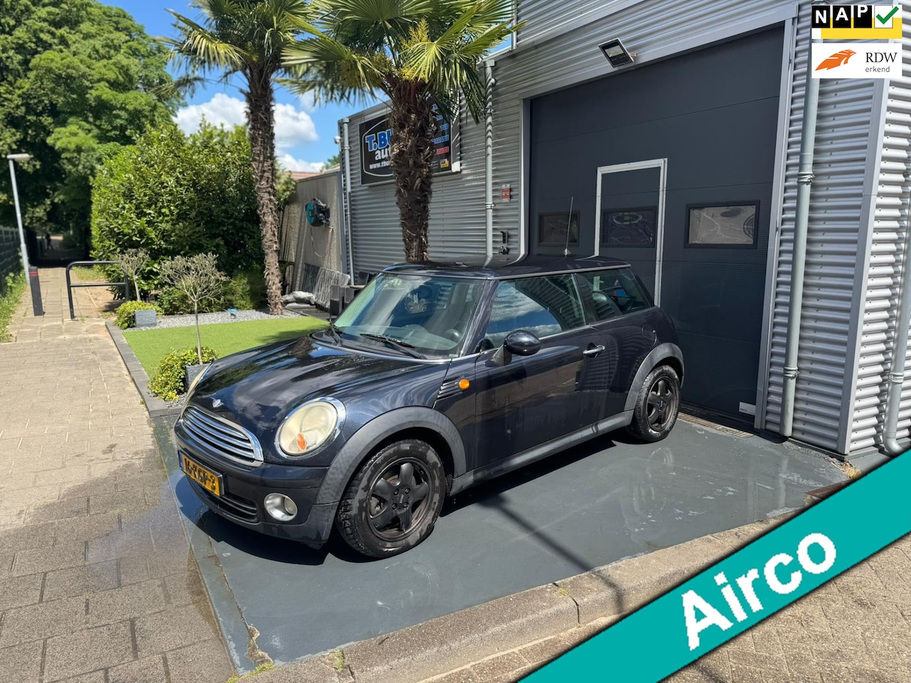 MINI Cooper - Mini 1.6 Airco - AutoWereld.nl