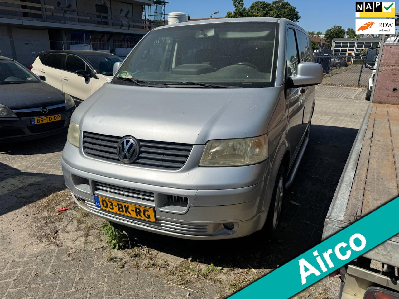 Volkswagen Transporter - 1.9 TDI Motor Loopt Niet - AutoWereld.nl