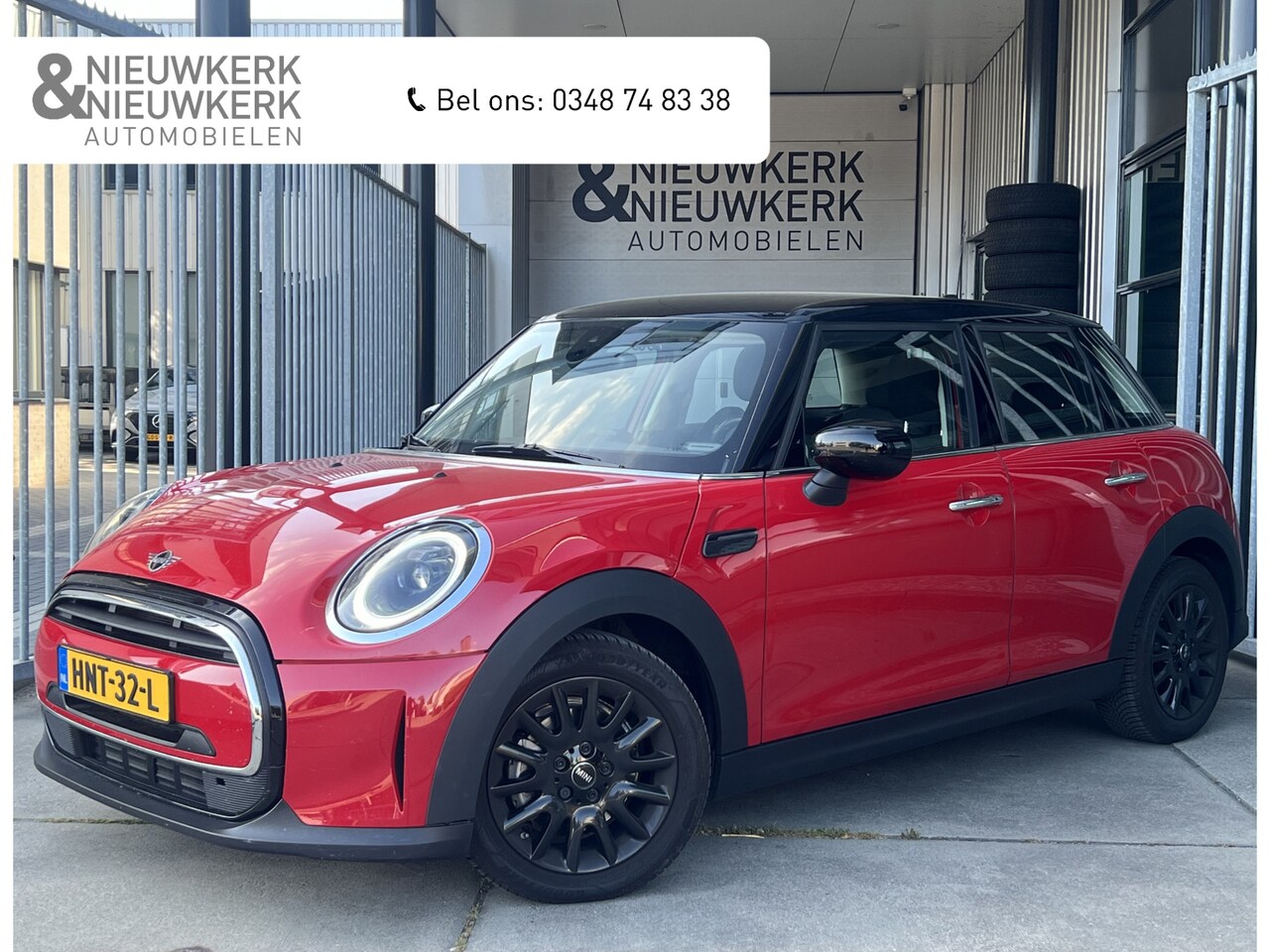 MINI Cooper - Mini 1.5 Essential 5 Deurs | AUTOMAAT | LEDER | NAVI | CARPLAY/ANDROID | CAMERA | CRUISE C - AutoWereld.nl