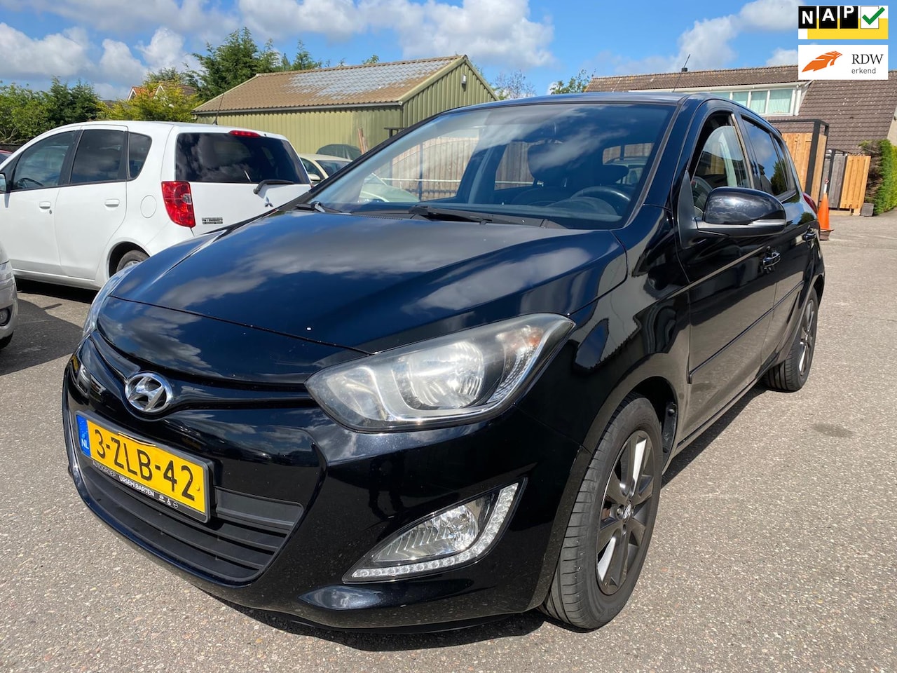 Hyundai i20 - 1.2i Go! Plus 1.2i Go! Plus - AutoWereld.nl