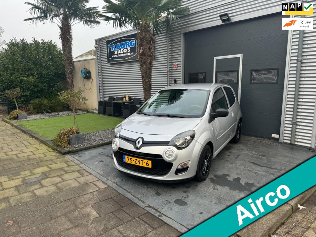 Renault Twingo - 1.2 16V Collection AIRCO 90 DKM - AutoWereld.nl