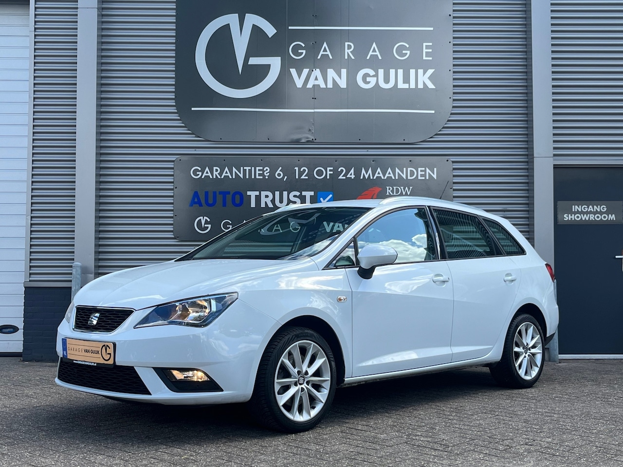 Seat Ibiza ST - 1.0 EcoTSI Style Connect 110PK Navi,Airco,Cruise,Carplay,Isofix,Bluetooth,Lmv,Usb,Dakrail, - AutoWereld.nl