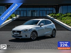Mazda 2 - 2 1.5 Skyactiv-G GT-M|Led|AppleCarPlay|Unieke kleur|