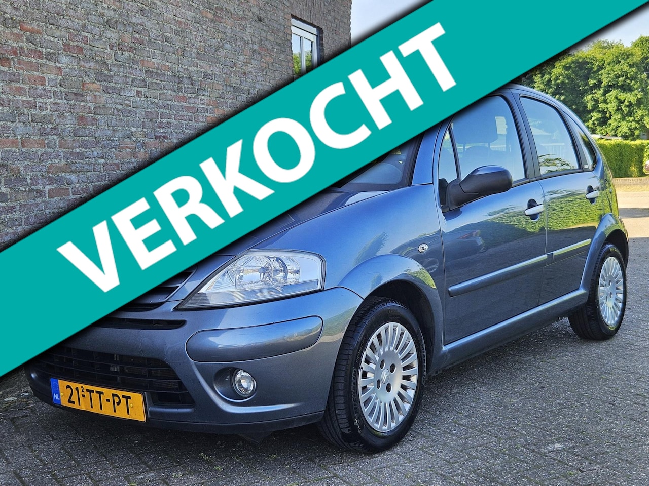 Citroën C3 - 1.4i-16V Exclusive*Airco*Panodak*Cruise*Trekhaak - AutoWereld.nl