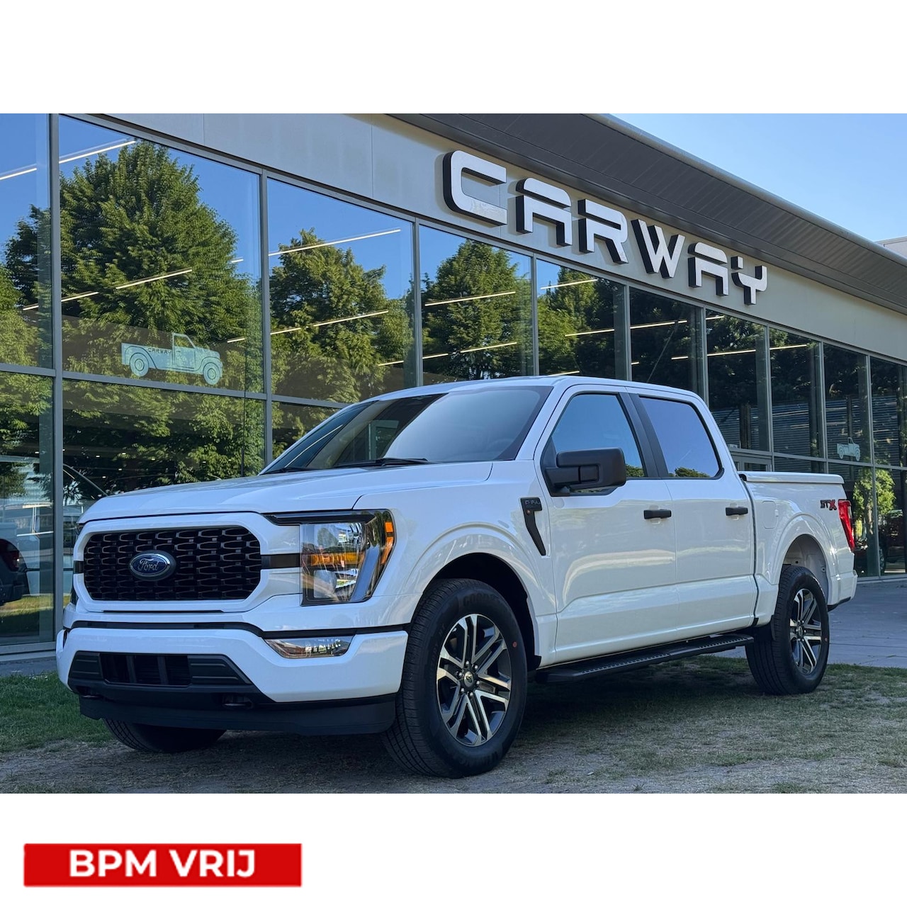 Ford F150 - F-150 3.5L V6 Ecoboost V6 STX Sport Night - AutoWereld.nl
