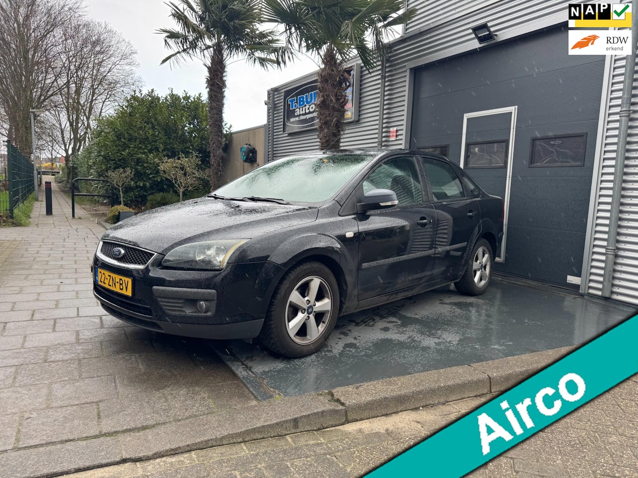 Ford Focus - 1.6-16V Futura AIRCO - AutoWereld.nl
