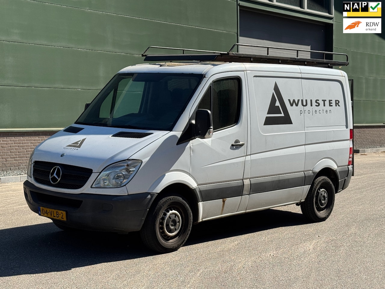 Mercedes-Benz Sprinter - 209 2.2 CDI 325 DC 209 2.2 CDI 325 DC - AutoWereld.nl