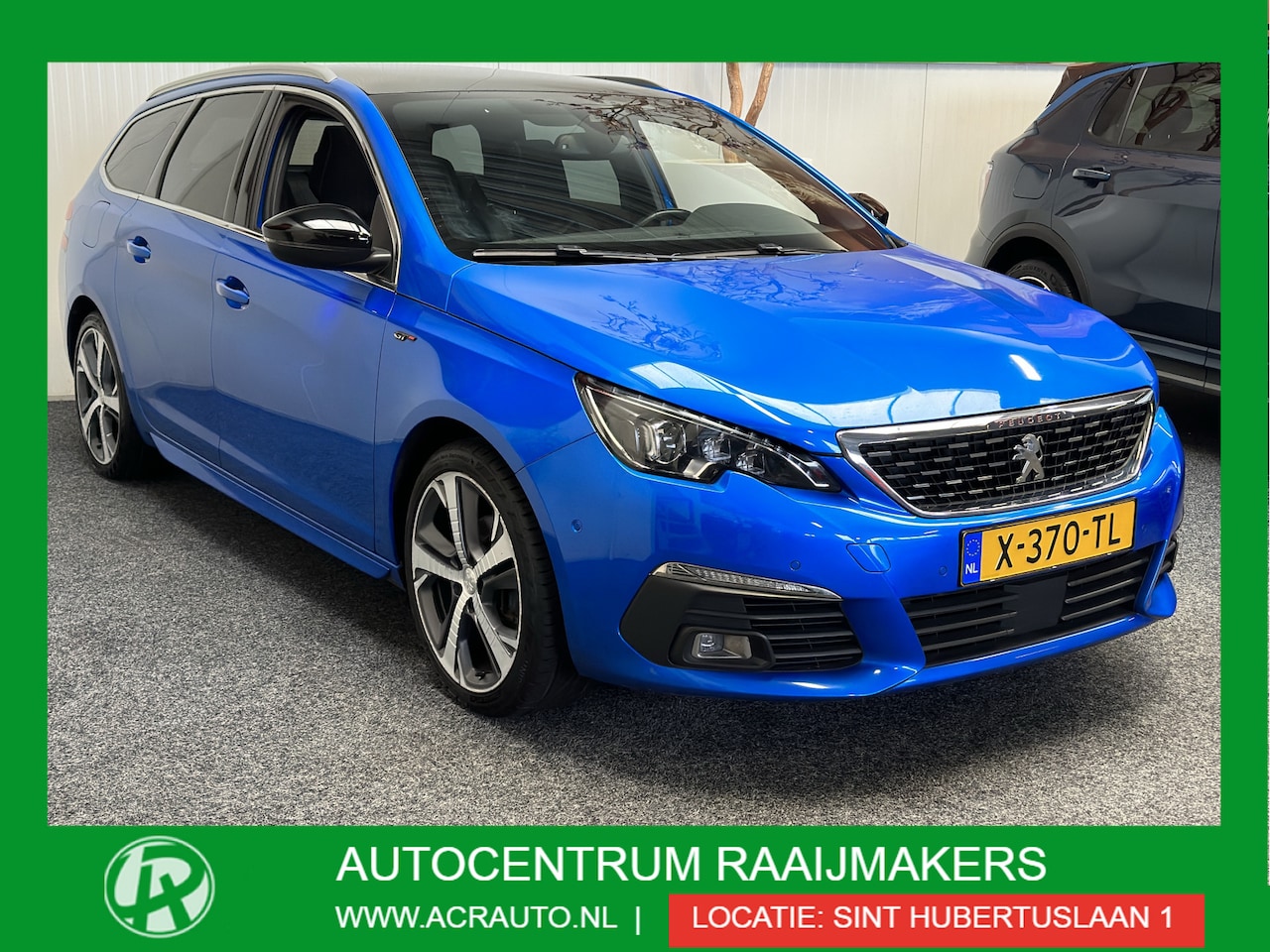 Peugeot 308 SW - 1.2 PURE TECH GT PANORAMADAK NAVIGATIE CRUISE CONTROL APPLE CARPLAY/ANDROID BLUETOOTH TELE - AutoWereld.nl
