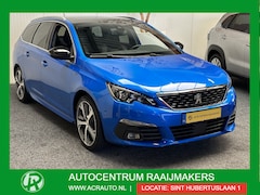 Peugeot 308 SW - 1.2 PureTech Blue Lease GT PANORAMADAK NAVIGATIE CRUISE CONTROL APPLE CARPLAY/ANDROID BLUE