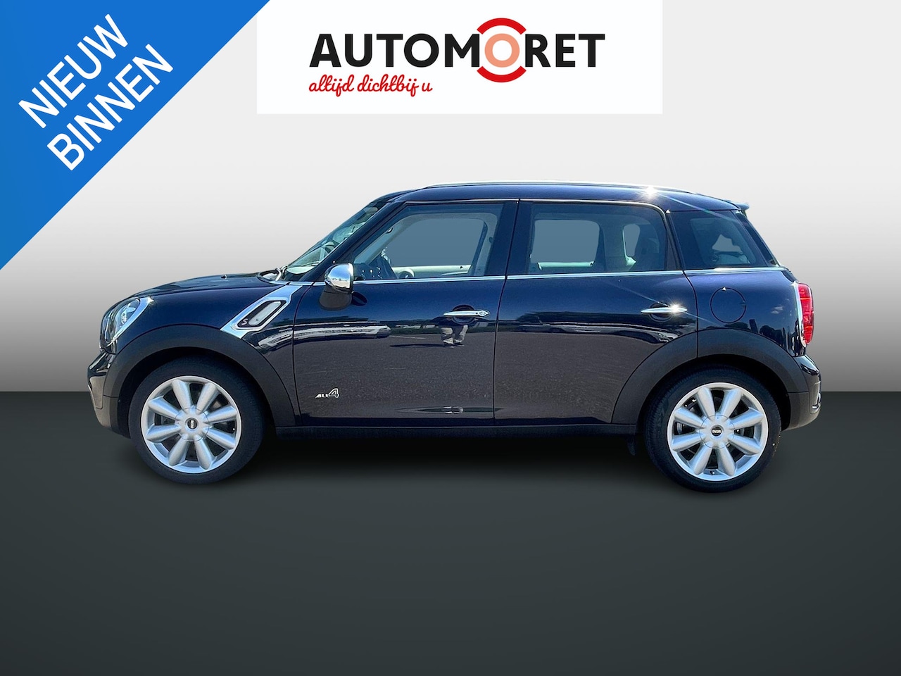 MINI Countryman - Mini 1.6 Cooper S ALL4 Super mooie staat! - AutoWereld.nl