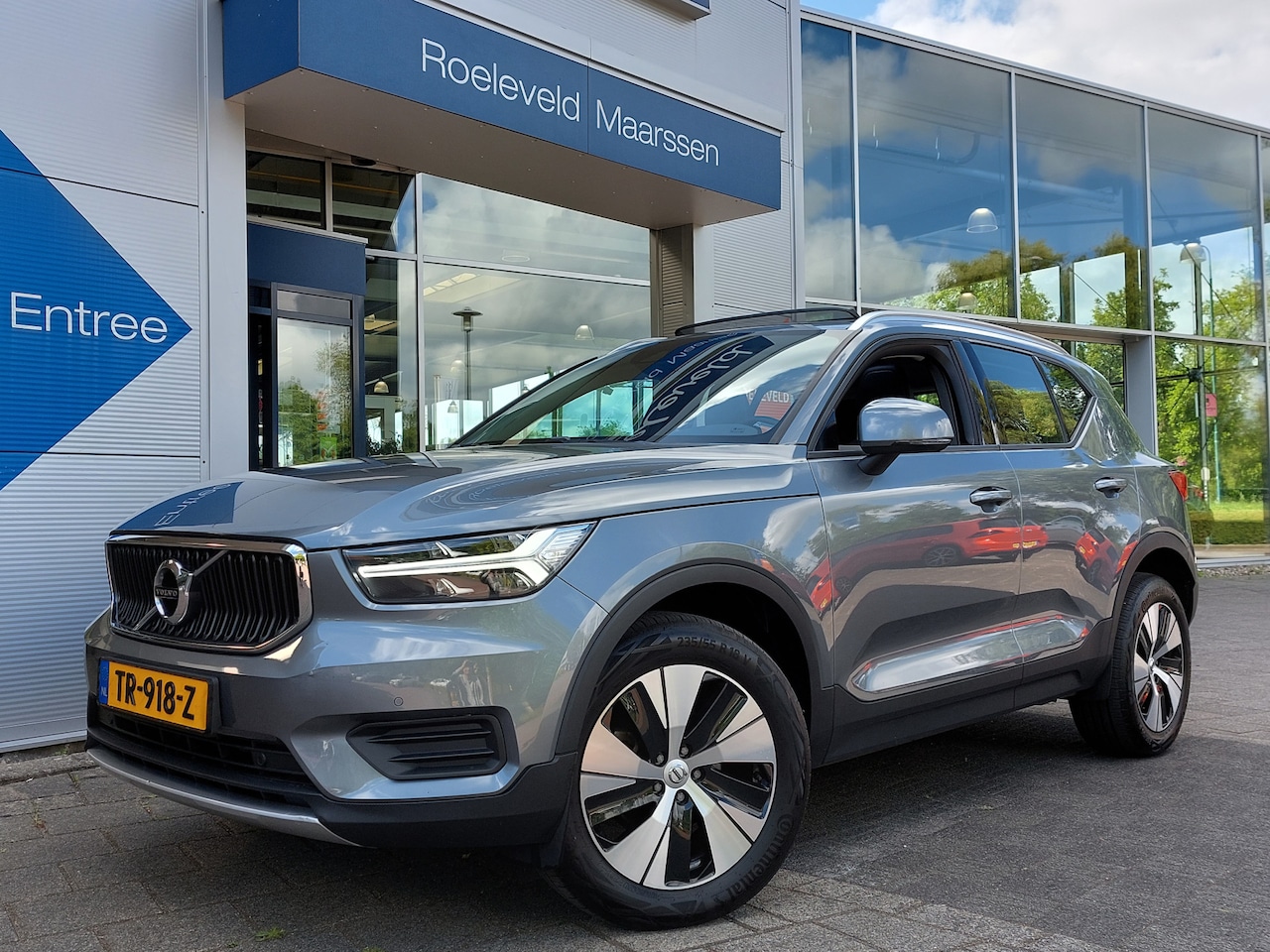 Volvo XC40 - 1.5 T3 157pk Momentum Business Pack Connect | Origineel NL | Navi | Clima | Adap. Cruise | - AutoWereld.nl