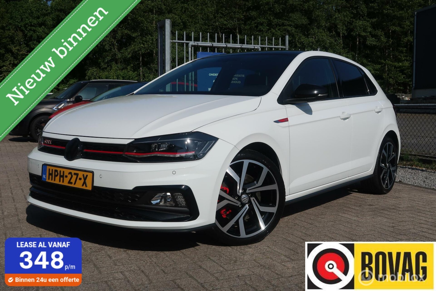 Volkswagen Polo - 2.0 TSI GTI 2.0 TSI GTI, DSG, CARPLAY, 18 INCH, FULL LED - AutoWereld.nl