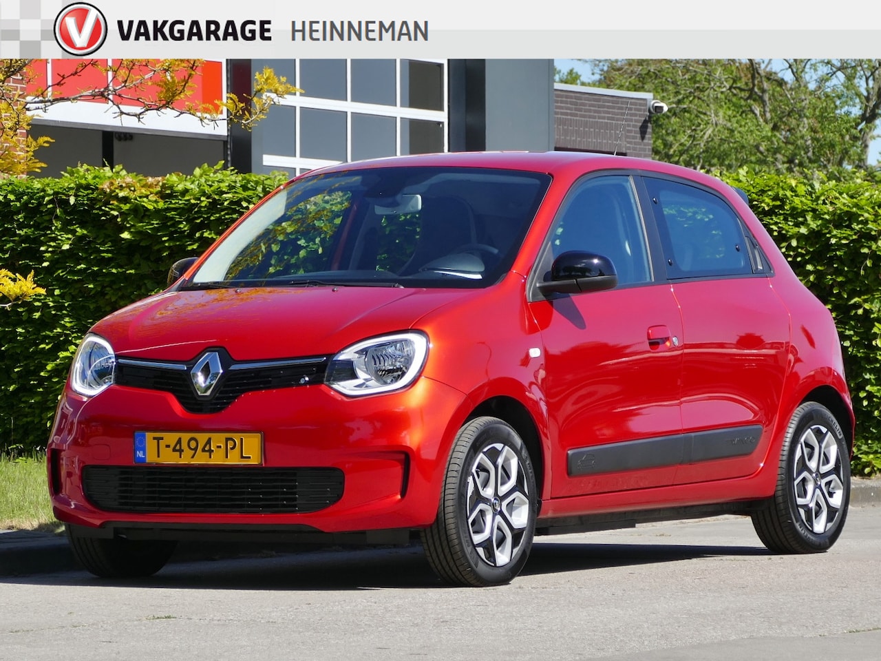 Renault Twingo Z.E. - R80 E-Tech Equilibre 22 kWh | Apple Carplay / Android auto | 100% elektrisch - AutoWereld.nl