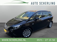 Opel Zafira Tourer - 1.4 Turbo 140pk 7-persoons Navi, Camera, Trekhaak, Xenon