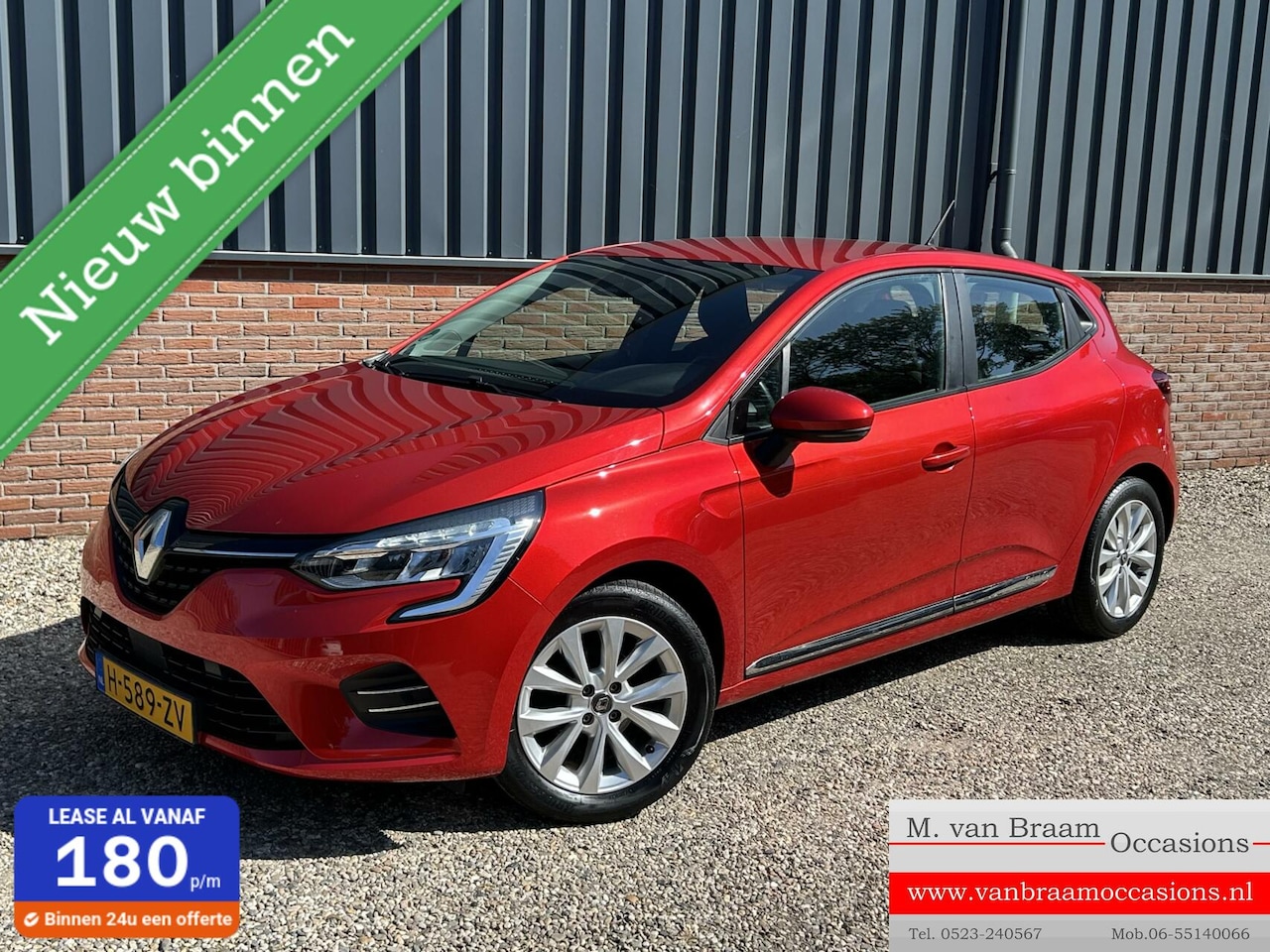Renault Clio - 1.0 TCe Bi-Fuel Zen Pdc/Trekhaak/Pr-Glass - AutoWereld.nl