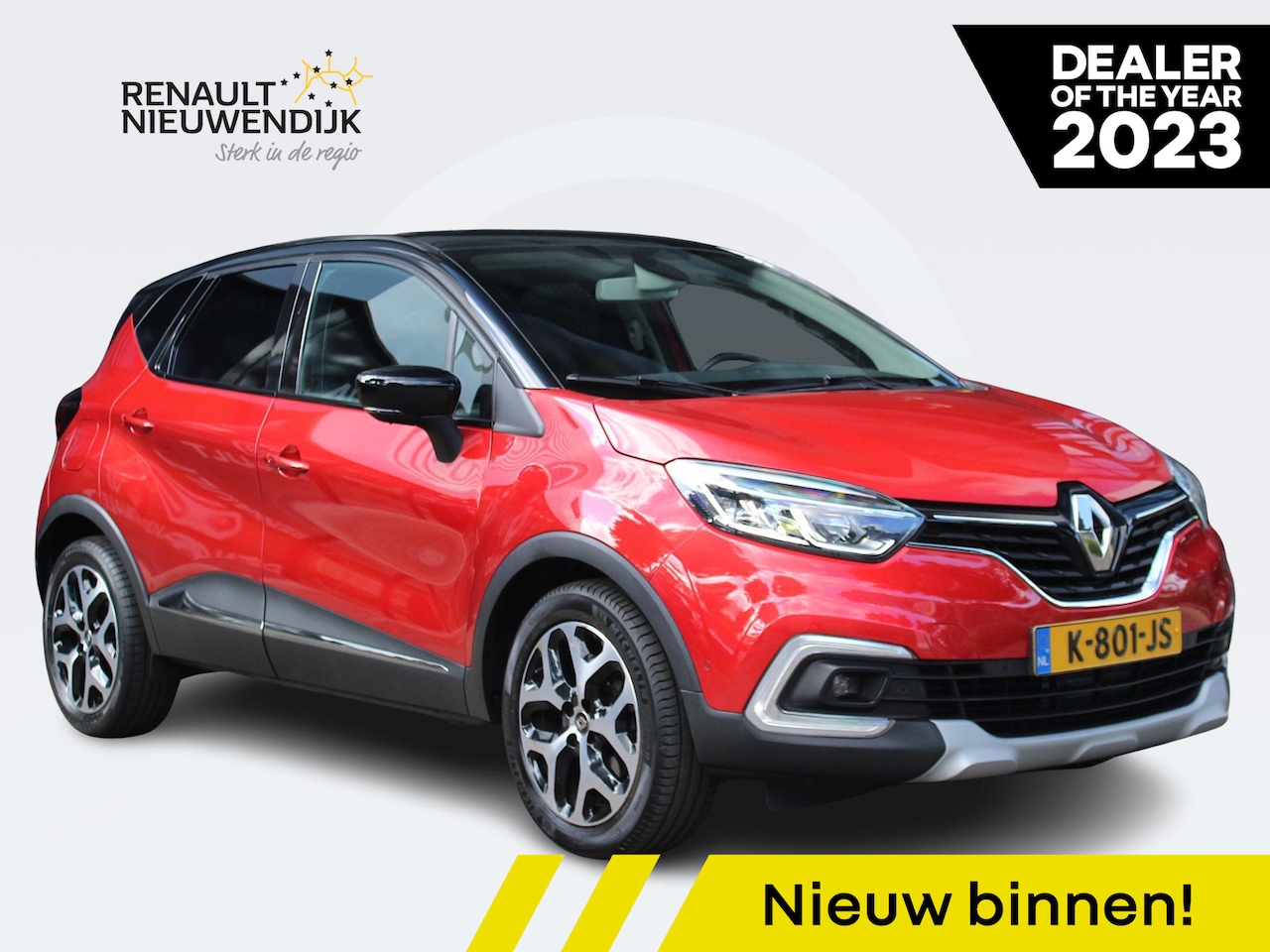 Renault Captur - 1.3 TCe 150 Intens AUTOMAAT / DEALER OND. / PANO / NAVI / CAMERA / PDC 360 / BLINDSPOT / C - AutoWereld.nl