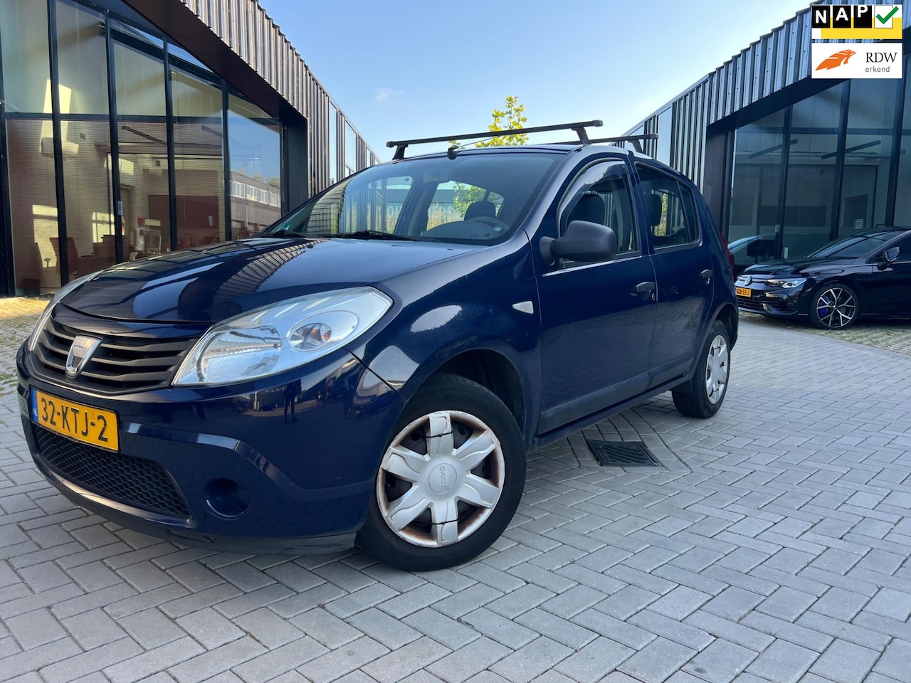 Dacia Sandero - 1.2 Ambiance Airco Elek pakket 1e Eig NL Auto NAP - AutoWereld.nl