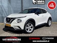 Nissan Juke - 1.0 DIG-T 117pk Automaat Tekna | Navi & Carplay | Blindspot | BOSE Audio | Led Verlichting