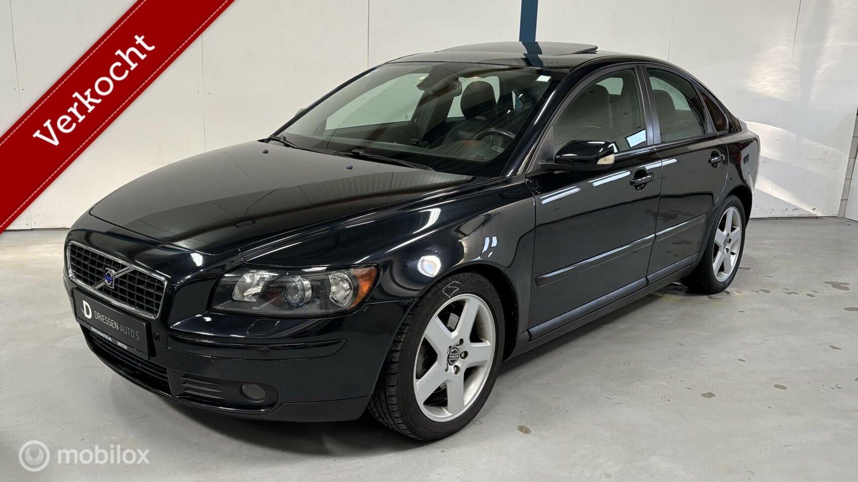 Volvo S40 - 2.5 T5 Summum LEER / XENON / SCHUIFDAK - AutoWereld.nl