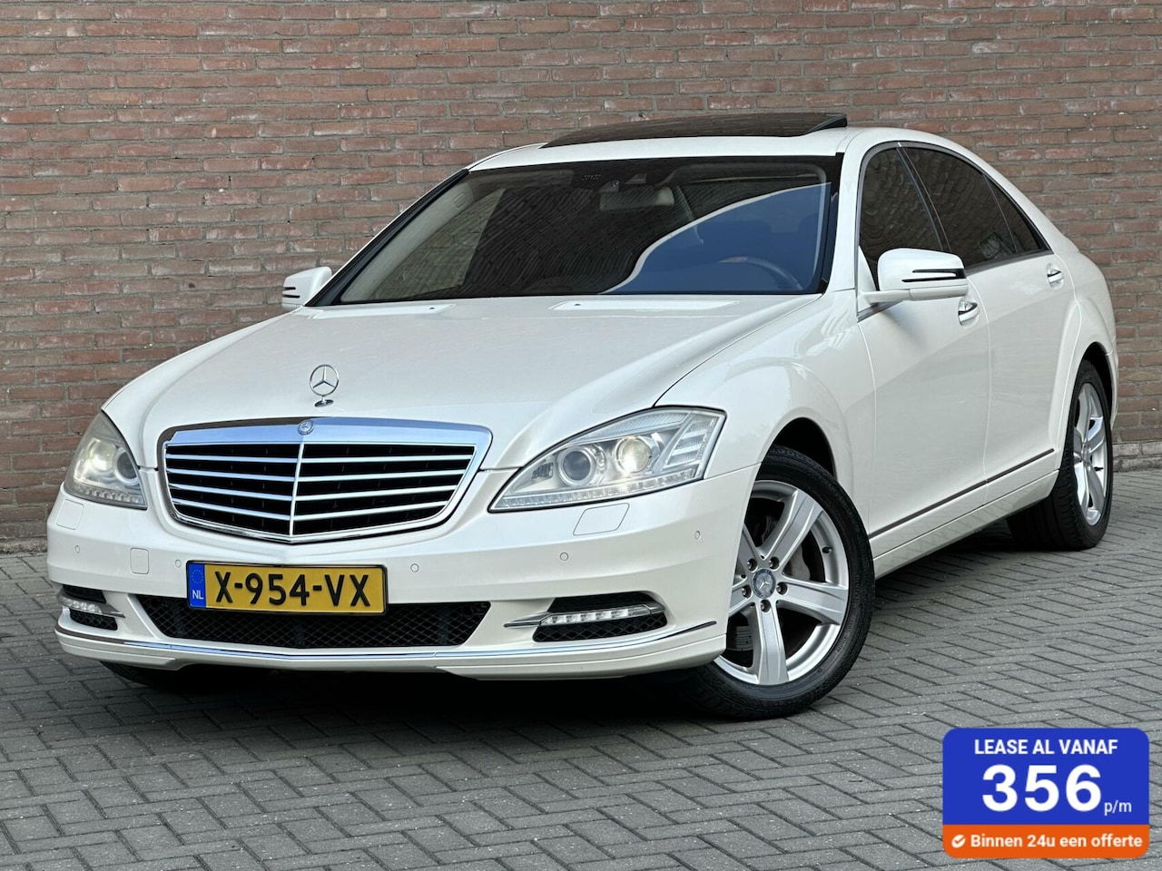 Mercedes-Benz S-klasse - 400 Lang 86DKM - Schuifdak - Youngtimer - Facelift - AutoWereld.nl