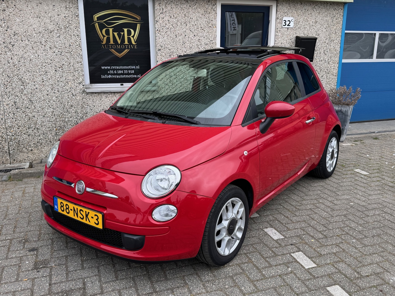 Fiat 500 - 1.2 Sport AUT Panorama PDC - AutoWereld.nl